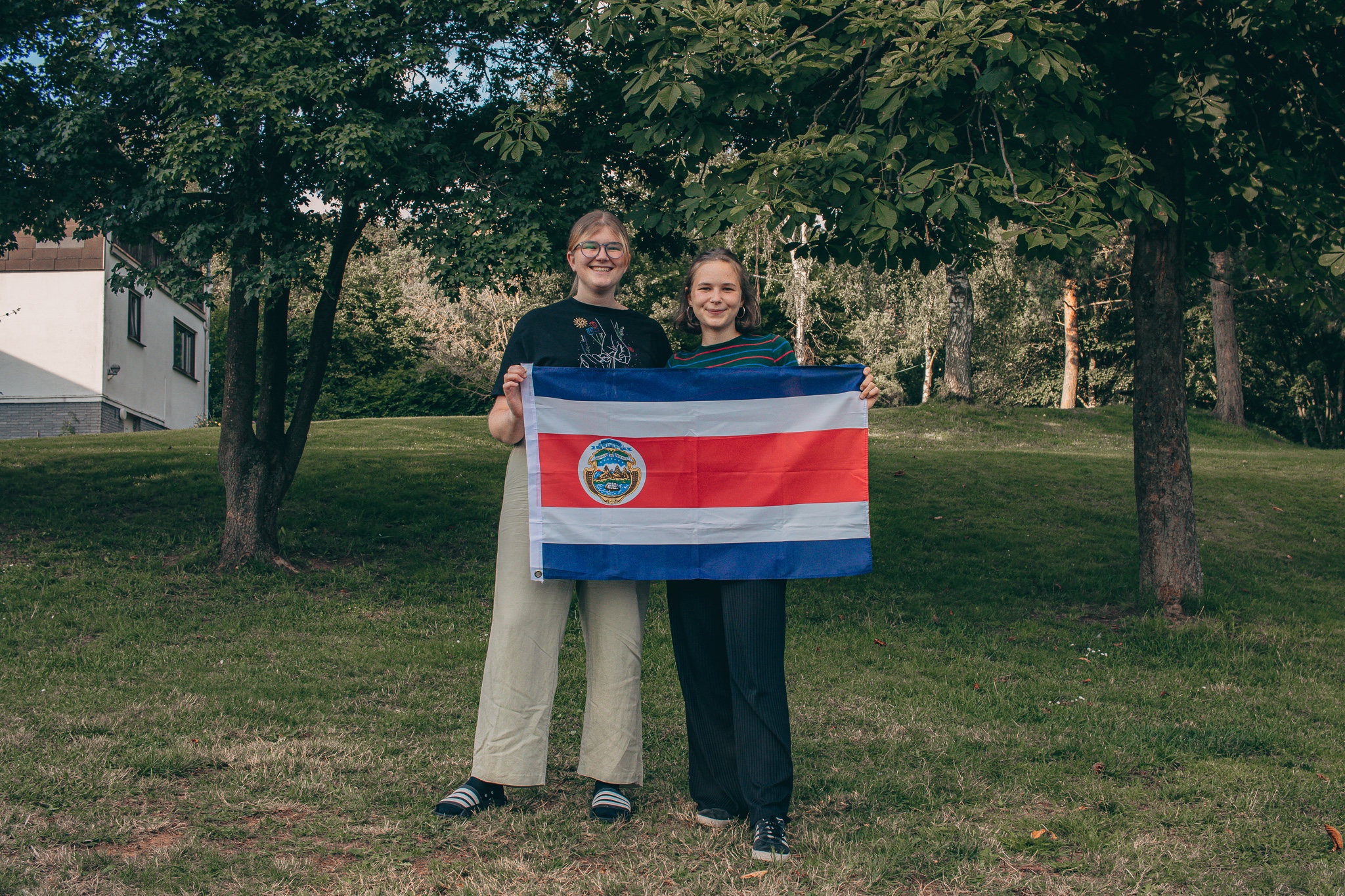 Fanny & Gianna in Costa Rica – ¡Pura Vida!